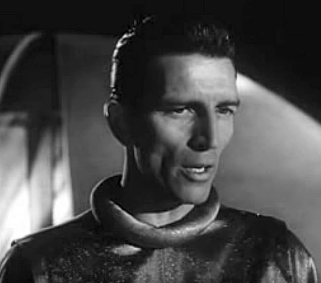Michael Rennie as seen in a still from the film The Day the Earth Stood Still