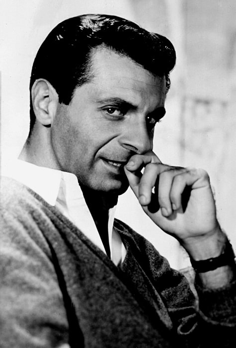 Mort Sahl as seen in a publicity photo in 1960