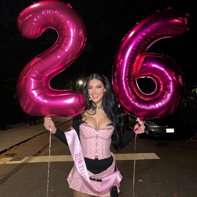 Natalie Gibson as seen in a picture that was taken on her 26th birthday in September 2023