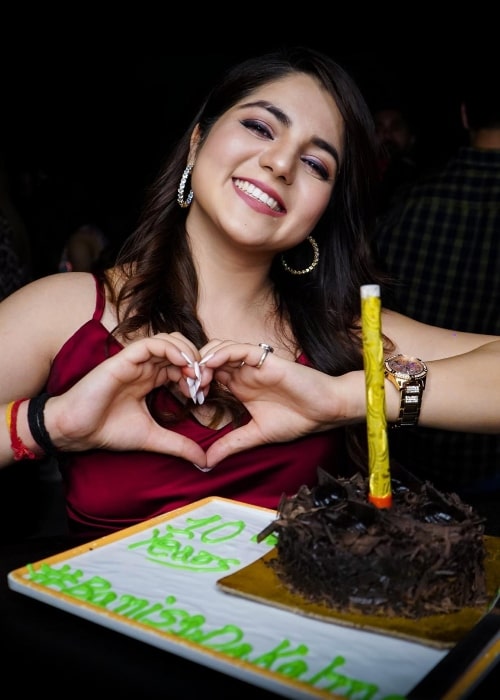 Neha Bagga as seen in a picture that was taken on her birthday in April 2023, in Chandigarh, India