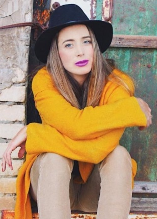 Oksana Kalashnikova as seen in an Instagram Post in April 2019
