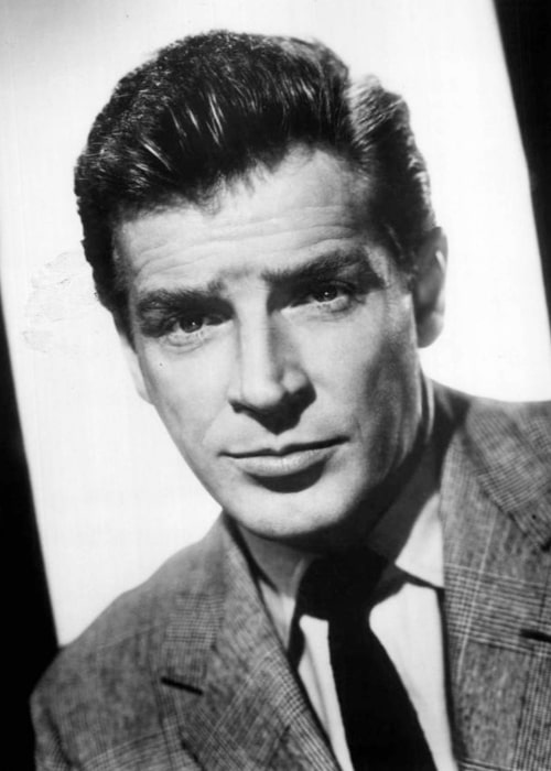 Photo of Richard Basehart from a CBS Television special where he served as its narrator