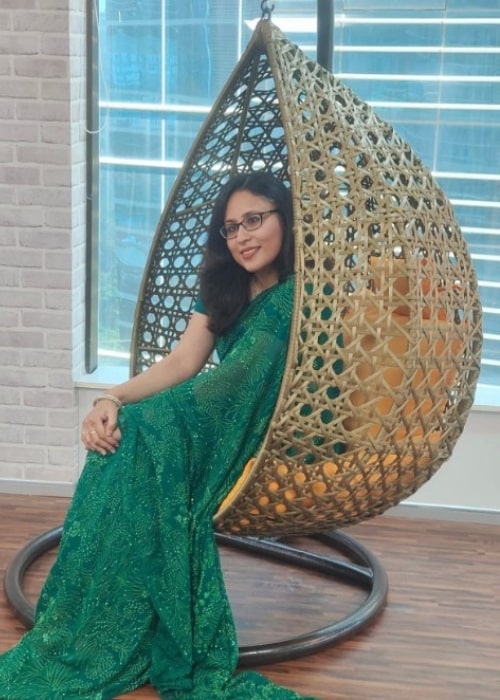Radhika Gupta as seen in an Instagram Post in March 2023