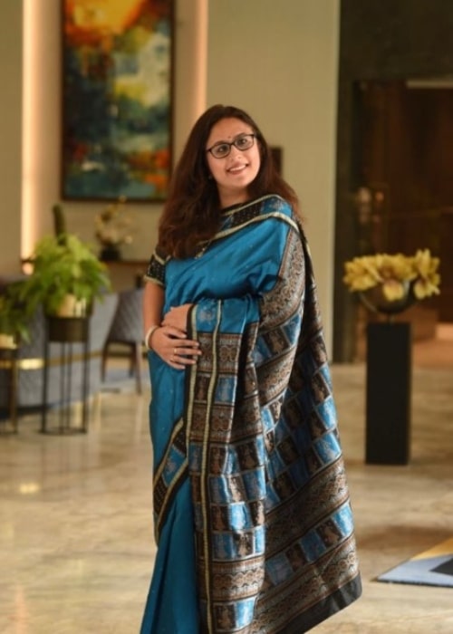 Radhika Gupta as seen in an Instagram Post in October 2023