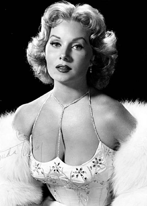 Rhonda Fleming as photographed in the 1950s