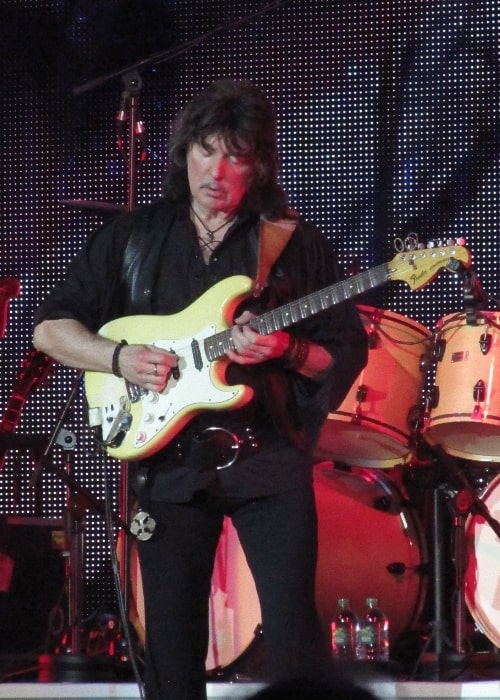 Ritchie Blackmore as seen while performing in 2017