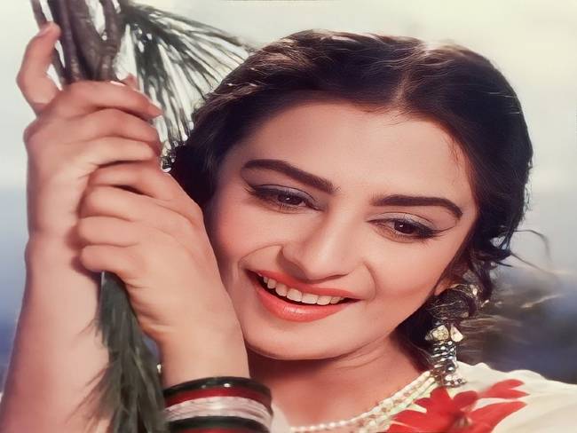 Saira Banu as seen in her debut film Junglee (1961)