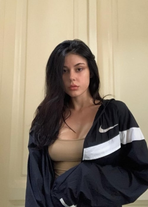 Teya Dora as seen in an Instagram Post in May 2020