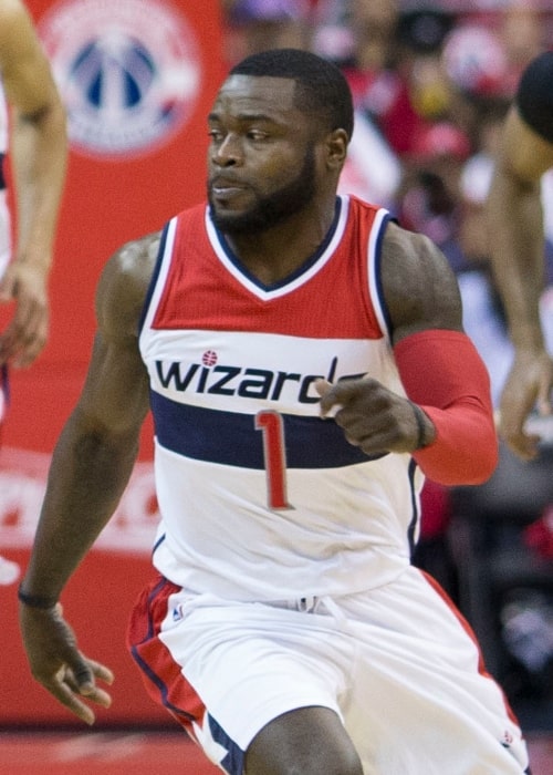 Will Bynum as seen in a picture playing for Hawks at Wizards on May 9, 2015