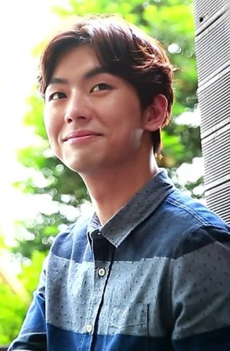 Ahn Woo-yeon as seen in June 2016