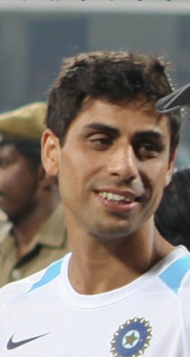 Ashish Nehra as seen in December 2010