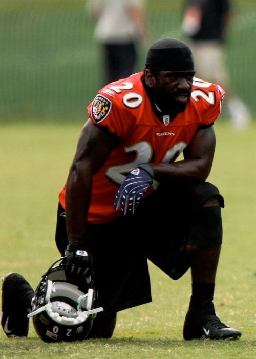 Ed Reed as seen with the Baltimore Ravens in 2008