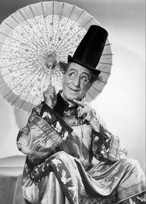 Ed Wynn as seen in the television program All Star Revue