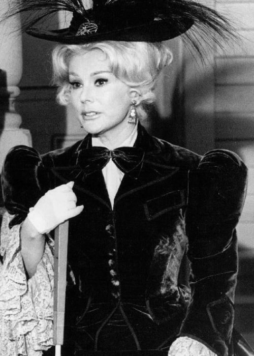 Eva Gabor from the television comedy Green Acres. This episode is The Old Trunk and it originally aired on March 19, 1969
