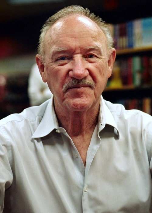 Gene Hackman as seen at a book signing in June 2008