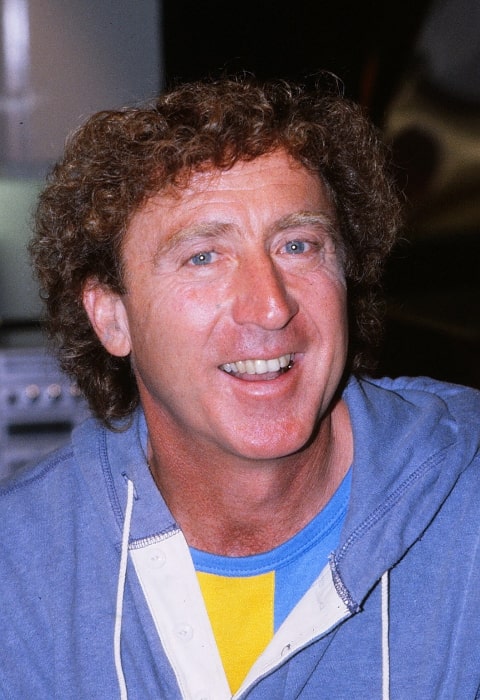Gene Wilder as seen in Sweden promoting his film 'The Woman in Red' in 1984