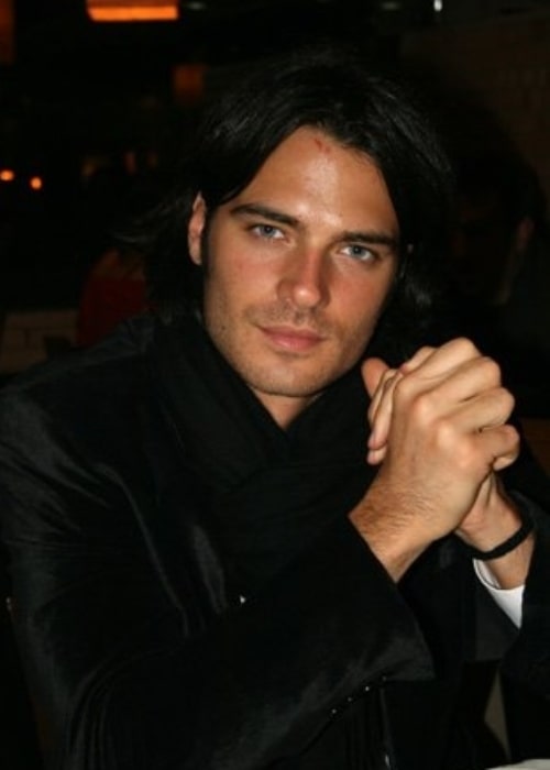 Giulio Berruti as seen in a still in 2008