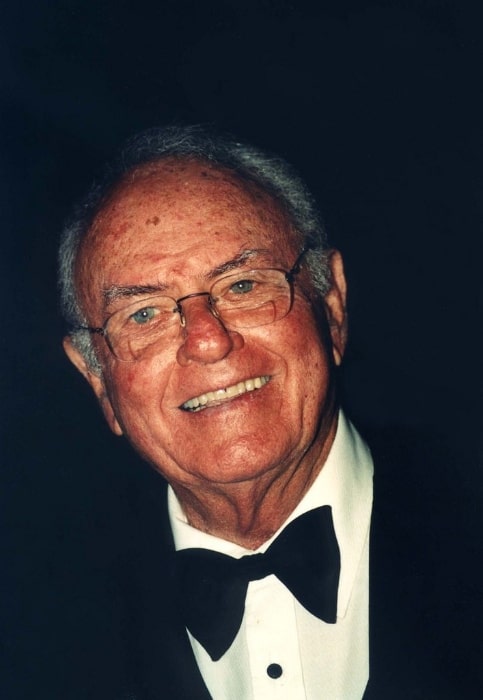 Harvey Korman as seen while smiling in a still
