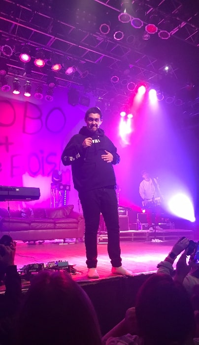 Hobo Johnson as seen while performing at the House of Blues in Cleveland in 2018