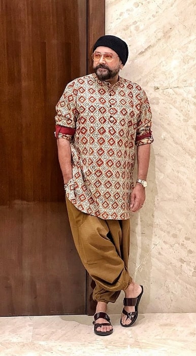 Jayaram Subramaniam as seen while posing for a picture in August 2023