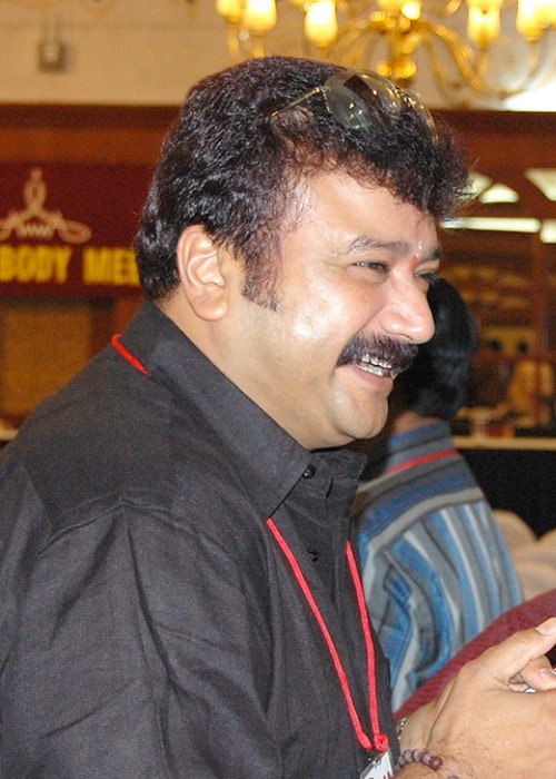 Jayaram Subramaniam at AMMA meeting in 2008