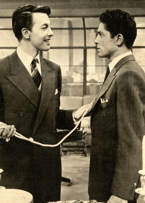 John Dall (Left) and Farley Granger