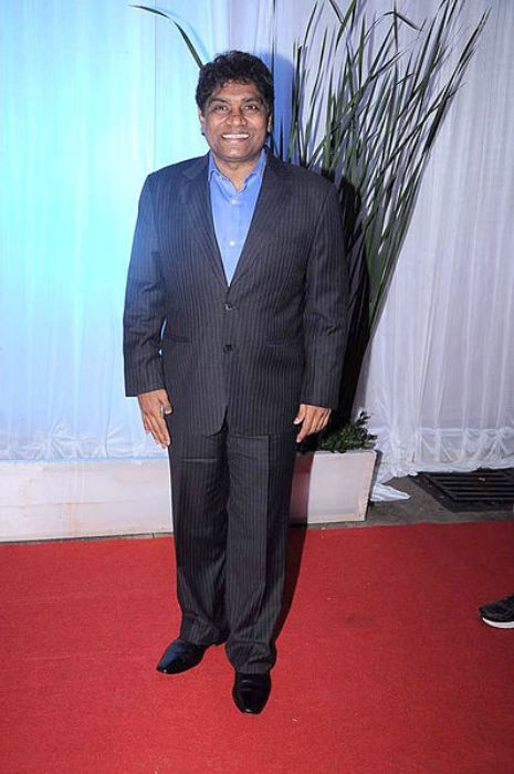 Johnny Lever as seen at Esha Deol's wedding reception in 2012