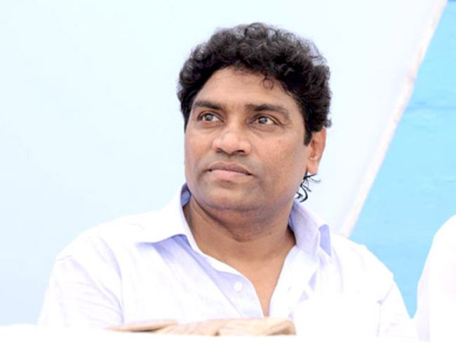 Johnny Lever as seen at the foundation stone laying ceremony of CINTAA Tower in 2011