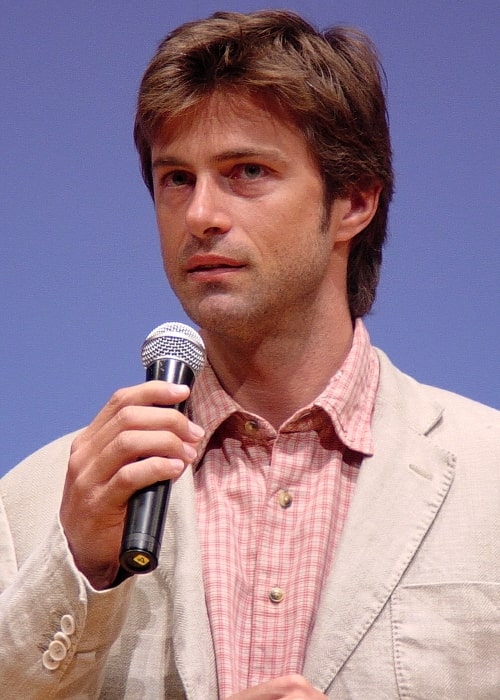 Kim Rossi Stuart as seen at the Italian Film Festival in Tokyo in April 2007