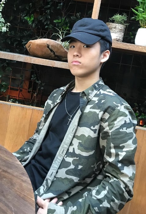 Lance Lim as seen while posing for a picture in January 2018