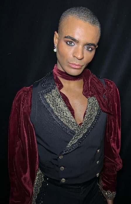 Layton Williams as seen while posing for a picture in London, United Kingdom in December 2023