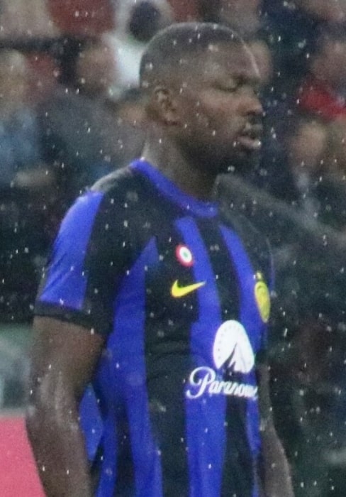 Marcus Thuram as seen while playing for Inter Milan in 2023