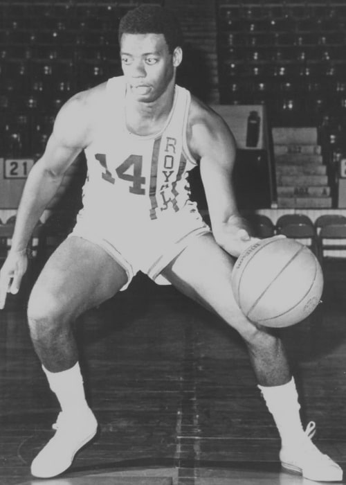 Oscar Robertson as seen during his days with the Cincinnati Royals