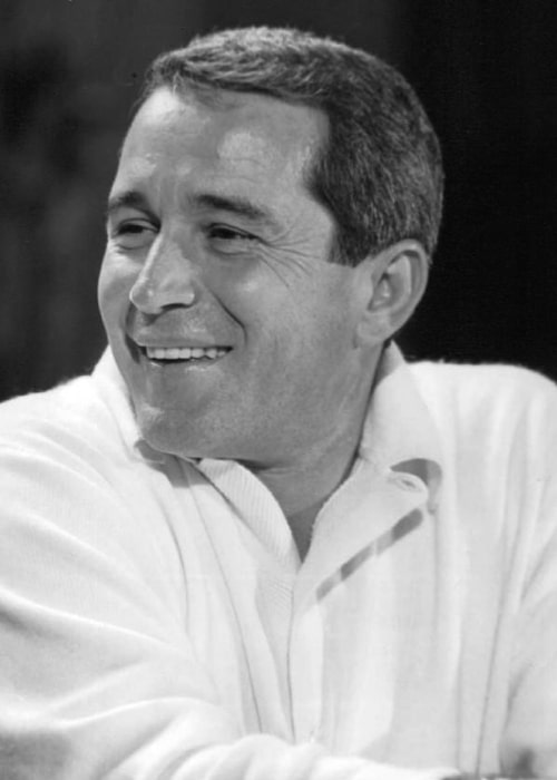 Perry Como as seen in a publicity photo in 1962