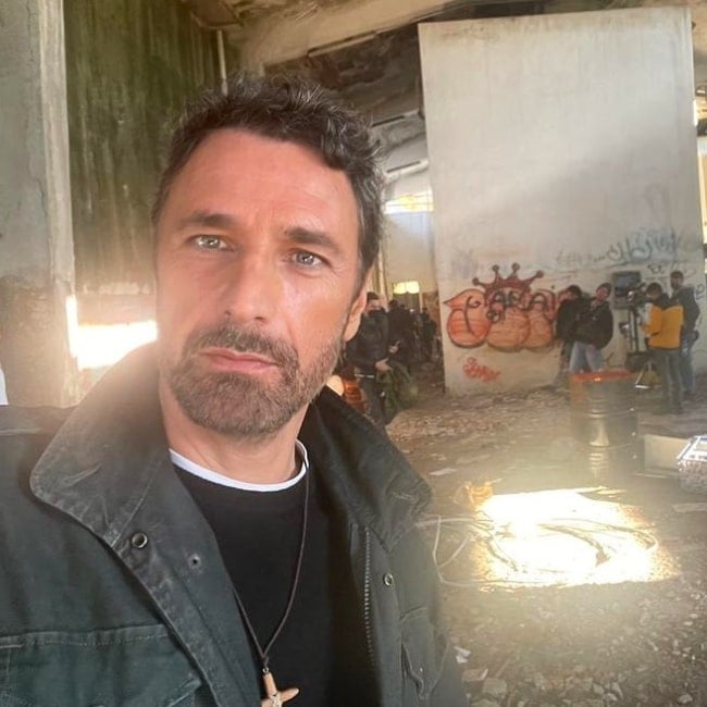 Raoul Bova as seen while taking a selfie in September 2023