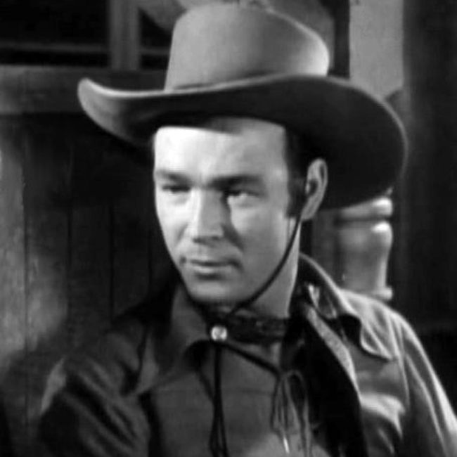 Roy Rogers as seen in the 1940 film The Carson City Kid