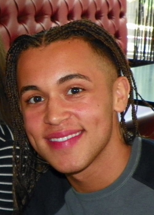 Shaheen Jafargholi as seen while smiling in a picture at the EastEnders Meet and Greet event at BBC Elstree Centre in 2016