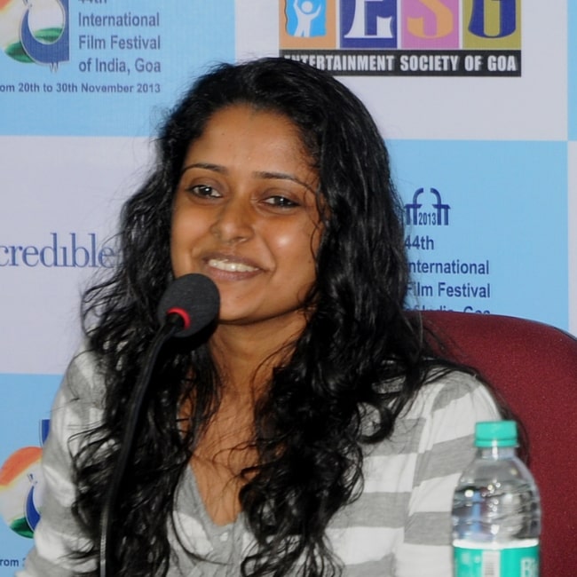 Shelly Kishore as seen at the 44th India International Film Festival of India (IFFI-2013) in Panaji, Goa on November 27, 2013