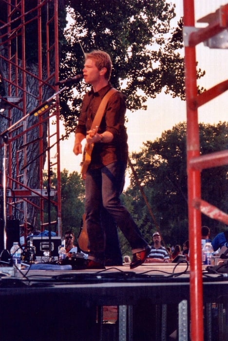 Steven Curtis Chapman as seen while performing in 2004