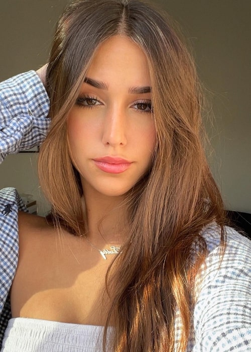 Tatyana Porizek as seen in a selfie that was taken in June 2021