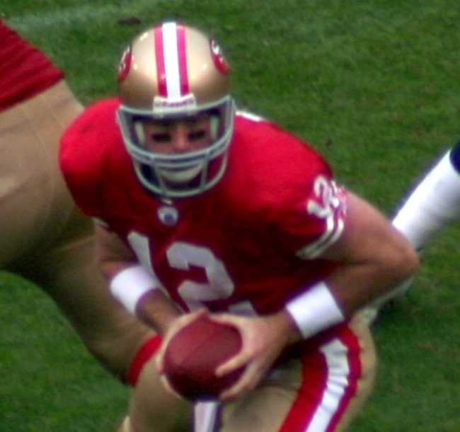 Trent Dilfer as seen while playing with the San Francisco 49ers in November 2007