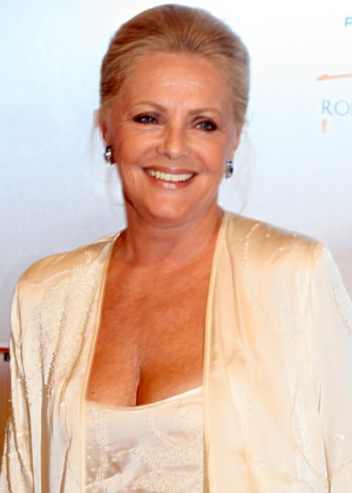 Virna Lisi as seen in a picture that was taken in March 18, 2011