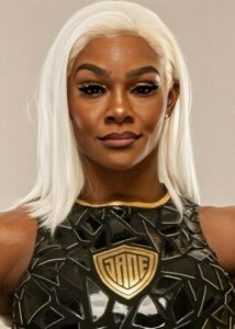 Jade Cargill Height, Weight, Age, Spouse, Children