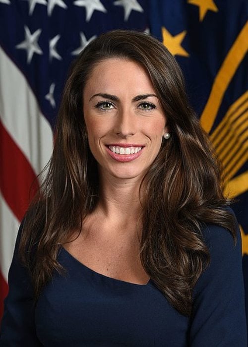 Alyssa Farah Griffin as seen in her official portrait from 2019