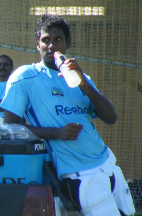 Angelo Mathews as seen at Sydney Cricket Ground in October 2010