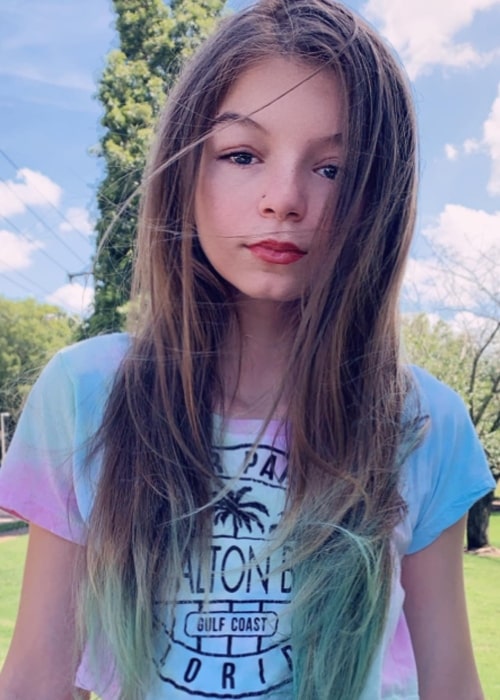 Brianna Buchanan as seen in a picture that was taken in June 2019