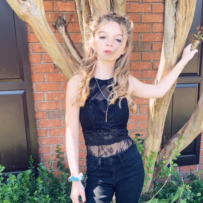 Brianna Buchanan as seen in a picture that was taken in September 2019