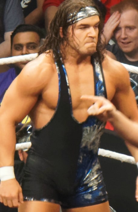 Chad Gable as seen during the NXT Takeover event in April 1, 2016