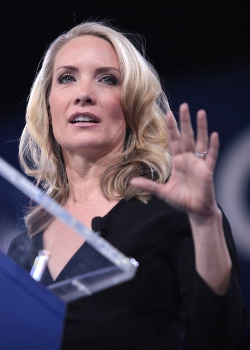Dana Perino as seen while speaking at the 2016 Conservative Political Action Conference in Washington, D.C.