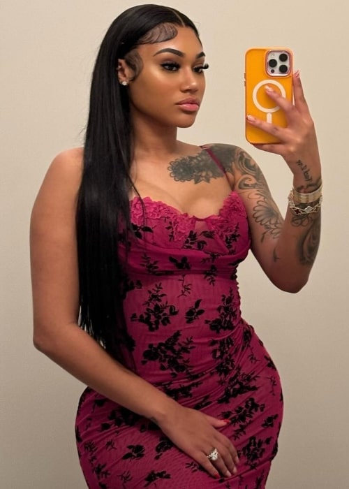 Jania Bania as seen in a selfie that was taken in December 2023